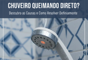 Chuveiro Queimando Direto? Descubra as Causas e Como Resolver Definitivamente