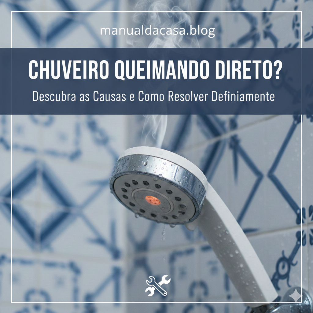 Chuveiro Queimando Direto? Descubra as Causas e Como Resolver Definitivamente