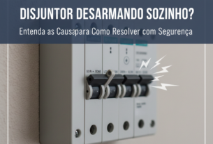 Disjuntor Desarmando Sozinho? Entenda as Causas e Como Resolver com Segurança
