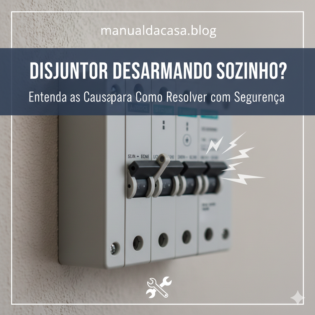 Disjuntor Desarmando Sozinho? Entenda as Causas e Como Resolver com Segurança