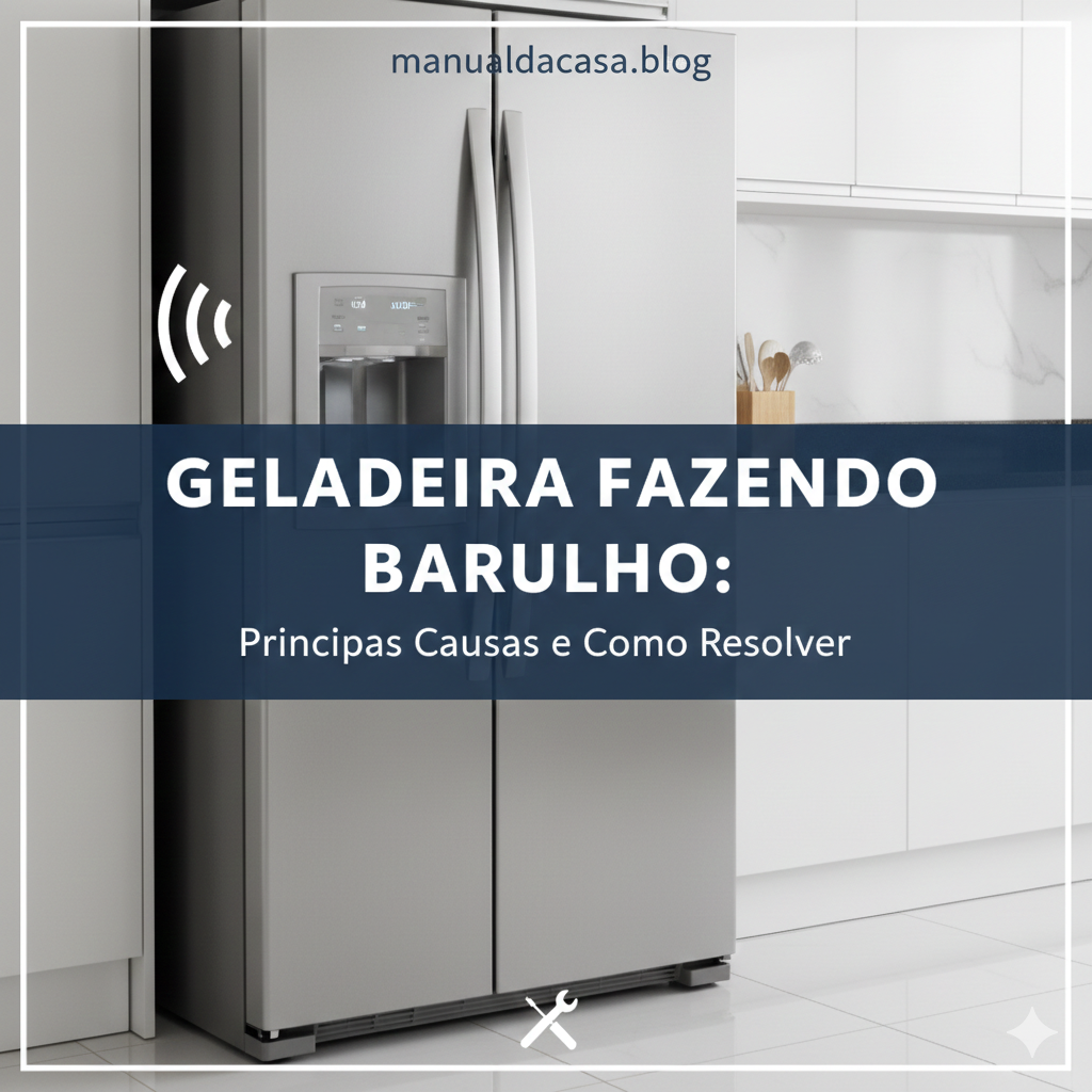 Geladeira Fazendo Barulho: Principais Causas e Como Resolver