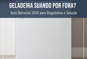 Geladeira Suando por Fora? Guia Definitivo 2026 para Diagnóstico e Solução
