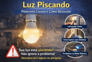 Luz Piscando: O Que Pode Ser, Principais Causas e Como Resolver