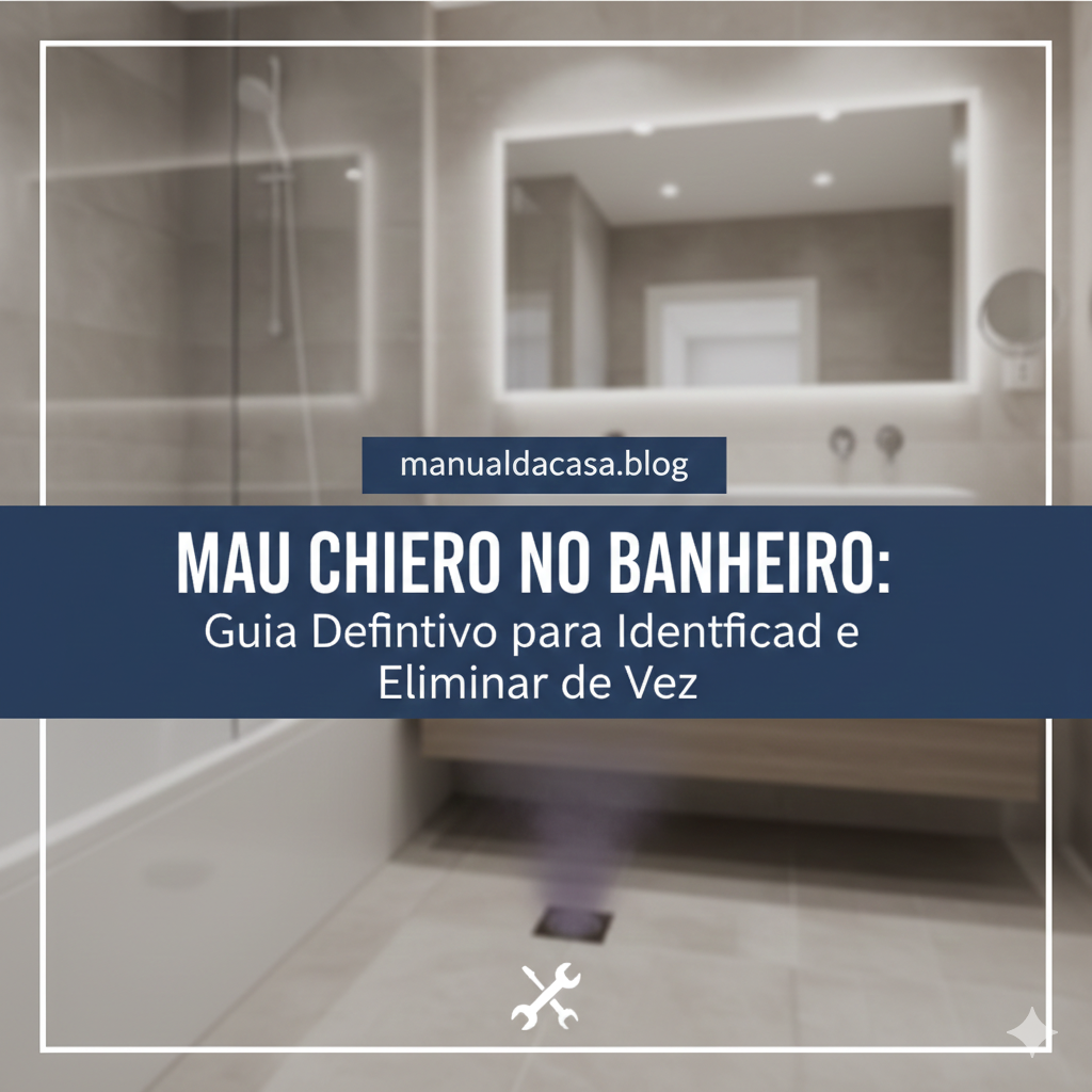Mau Cheiro no Banheiro: Guia Definitivo para Identificar e Eliminar de Vez