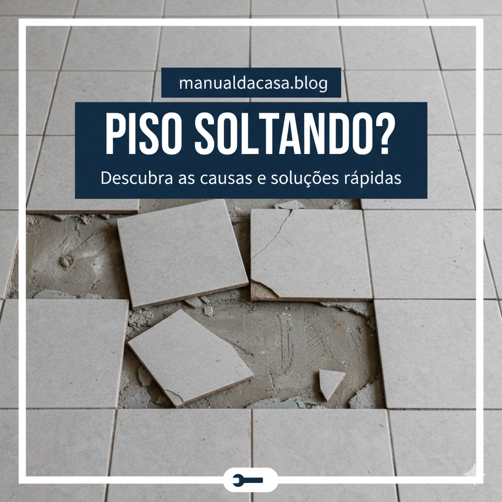 Piso soltando? Descubra as causas e soluções rápidas