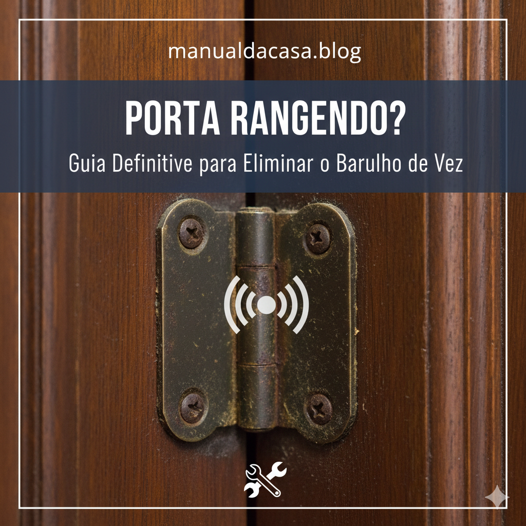 Porta Rangendo: Guia Definitivo para Eliminar o Barulho de Vez
