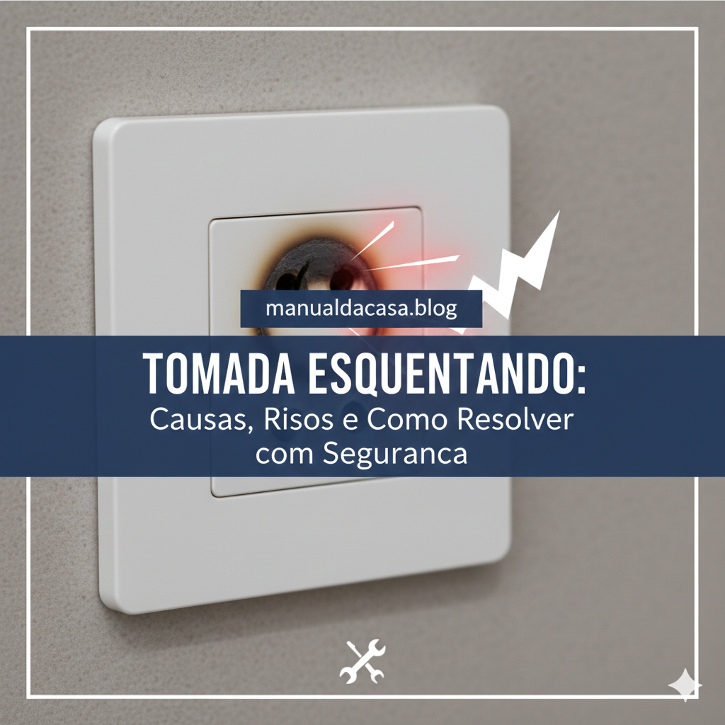 Tomada Esquentando: Causas, Riscos e Como Resolver com Segurança