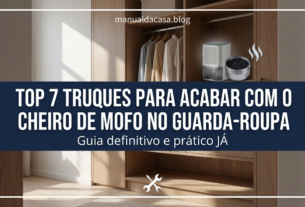 Top 7 Truques para Acabar com o Cheiro de Mofo no Guarda Roupa