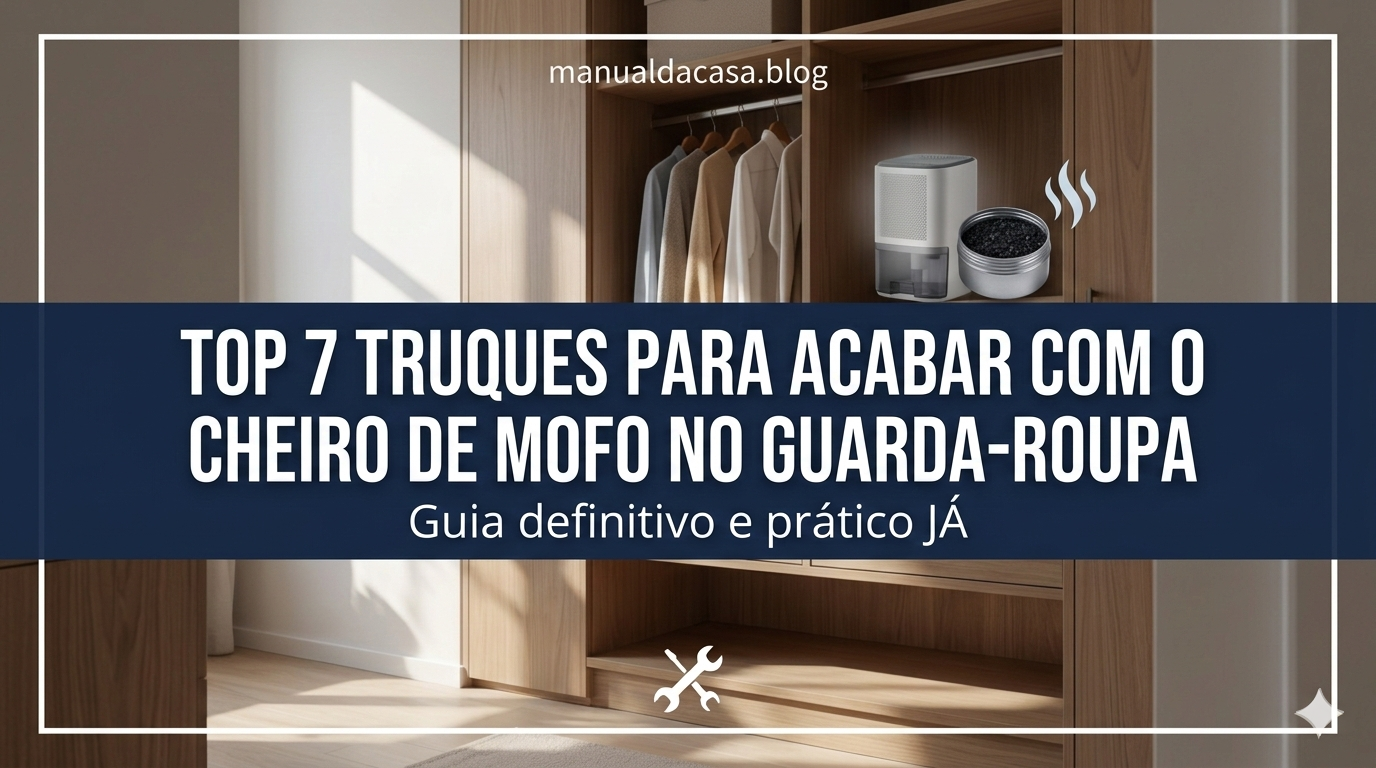 Top 7 Truques para Acabar com o Cheiro de Mofo no Guarda Roupa