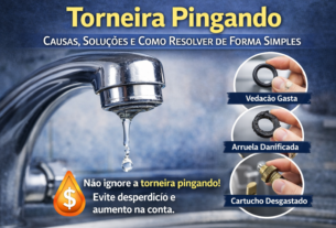 Torneira Pingando: Causas, Soluções e Como Resolver de Forma Simples