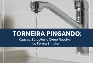 Torneira Pingando: Causas, Soluções e Como Resolver de Forma Simples