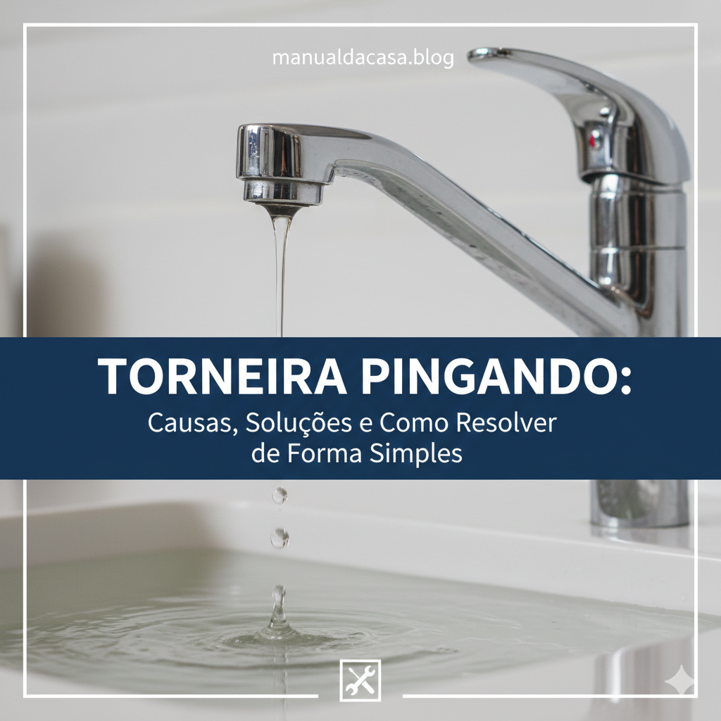 Torneira Pingando: Causas, Soluções e Como Resolver de Forma Simples