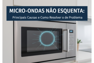 gere - Micro-ondas Não Esquenta: Principais Causas e Como Resolver o Problema