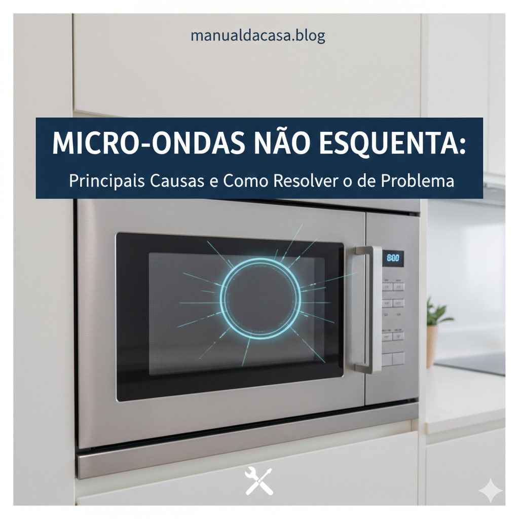 gere - Micro-ondas Não Esquenta: Principais Causas e Como Resolver o Problema
