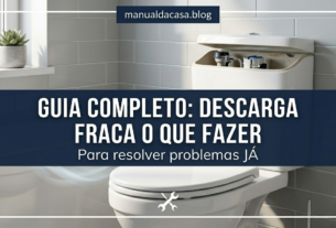 Guia Completo: Descarga fraca o que fazer para resolver problemas