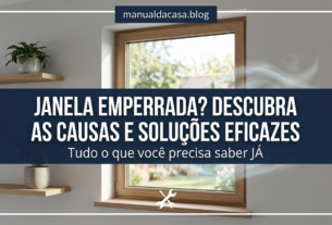 Janela emperrada? Descubra as causas e soluções eficazes
