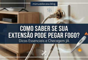 Como saber se sua extensão pode pegar fogo? Dicas essenciais