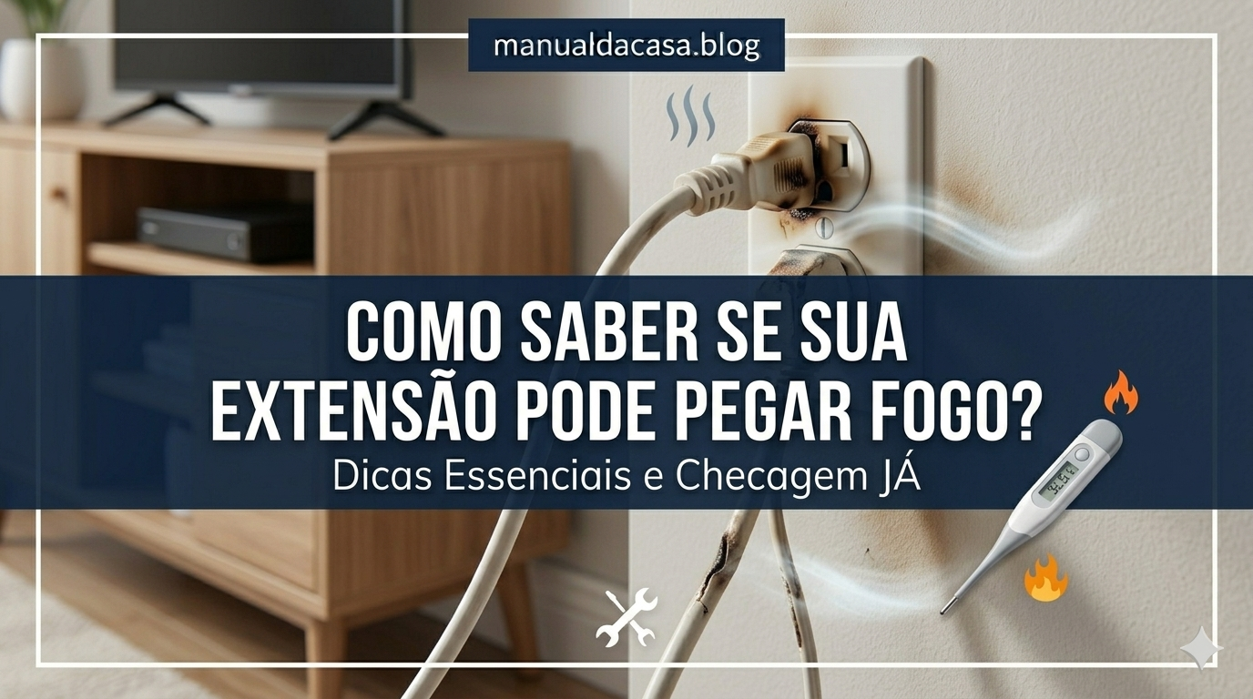 Como saber se sua extensão pode pegar fogo? Dicas essenciais