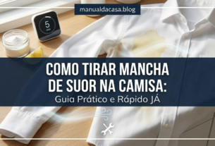 Como tirar mancha de suor na camisa: Guia Prático e Rápido