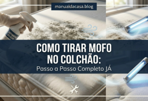 Como tirar mofo no colchão: passo a passo completo