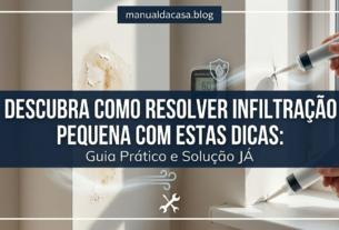 Descubra como resolver infiltração pequena com estas dicas