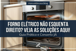 Forno elétrico não esquenta direito? Veja as soluções aqui!