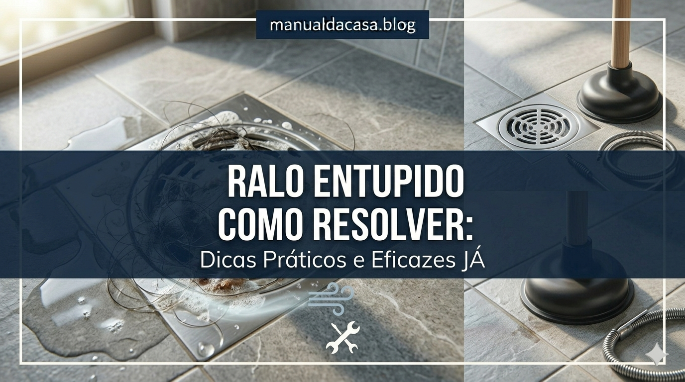 Ralo entupido como resolver: Dicas práticas e eficazes