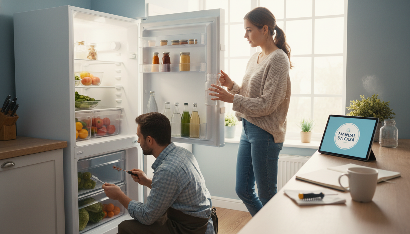 Geladeira não está gelando direito? Descubra o que fazer!