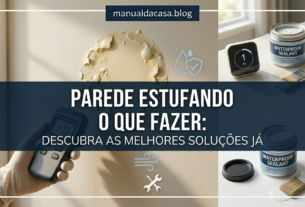 Parede estufando o que fazer: descubra as melhores soluções