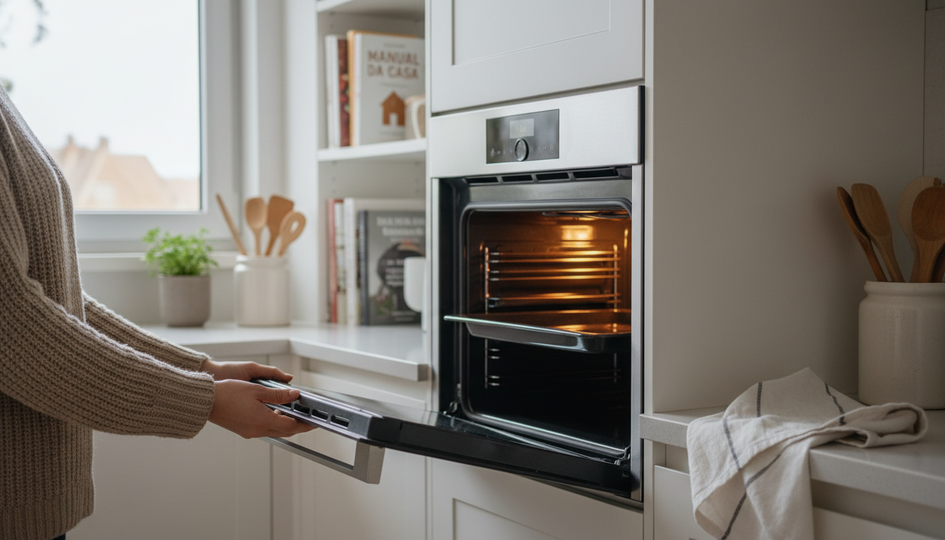 Por que a porta do forno não fecha direito? Respostas aqui!