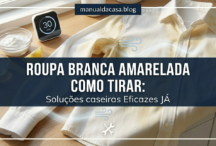 Roupa branca amarelada como tirar: soluções caseiras eficazes