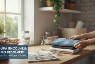 Roupa encolheu como resolver? Descubra as melhores soluções!